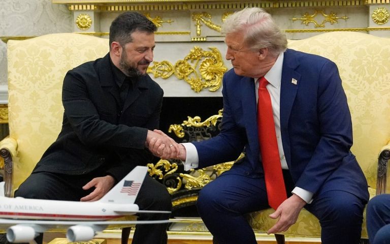 Τελικά, θα στείλει στρατό στην Ουκρανία ο Τραμπ;