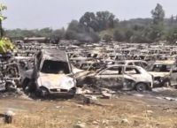 Φωτιά στην Αχαΐα: Κάηκαν 550 αυτοκίνητα στο Τελωνείο Πατρών Φωτιά στην Αχαΐα: Κάηκαν 550 αυτοκίνητα στο Τελωνείο Πατρών