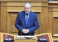 Θεοδωρικάκος: Πετύχαμε για πέντε μήνες να έχουμε αρνητικό πληθωρισμό Θεοδωρικάκος: Πετύχαμε για πέντε μήνες να έχουμε αρνητικό πληθωρισμό