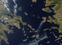 Φωτιά στην Τουρκία: Το Αιγαίο «πνίγεται» στον καπνό Φωτιά στην Τουρκία: Το Αιγαίο «πνίγεται» στον καπνό