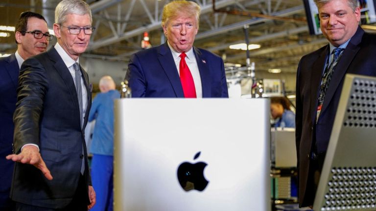 Apple: Πρόσθετη επένδυση 100 δισ. για αμερικανικές γραμμές παραγωγής