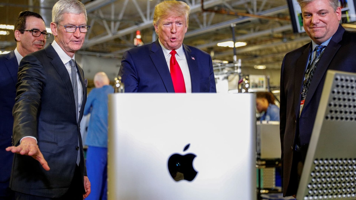 Apple: Πρόσθετη επένδυση 100 δισ. για αμερικανικές γραμμές παραγωγής