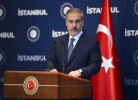 Φιντάν: Οι μουσουλμανικές χώρες να ενωθούν ενάντια στα σχέδια του Ισραήλ στη Γάζα Φιντάν: Οι μουσουλμανικές χώρες να ενωθούν ενάντια στα σχέδια του Ισραήλ στη Γάζα