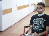 Πόλεμος στην Ουκρανία: Στρατιώτης επέζησε επί πέντε μέρες με κομμένο λαιμό Πόλεμος στην Ουκρανία: Στρατιώτης επέζησε επί πέντε μέρες με κομμένο λαιμό