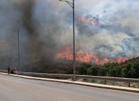 Ολονύχτια μάχη με τη φωτιά στη βορειοδυτική Χίο Ολονύχτια μάχη με τη φωτιά στη βορειοδυτική Χίο