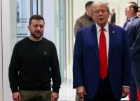Τραμπ σε Ζελένσκι: Κάνε τη συμφωνία με τον Πούτιν για το τέλος του πολέμου Τραμπ σε Ζελένσκι: Κάνε τη συμφωνία με τον Πούτιν για το τέλος του πολέμου