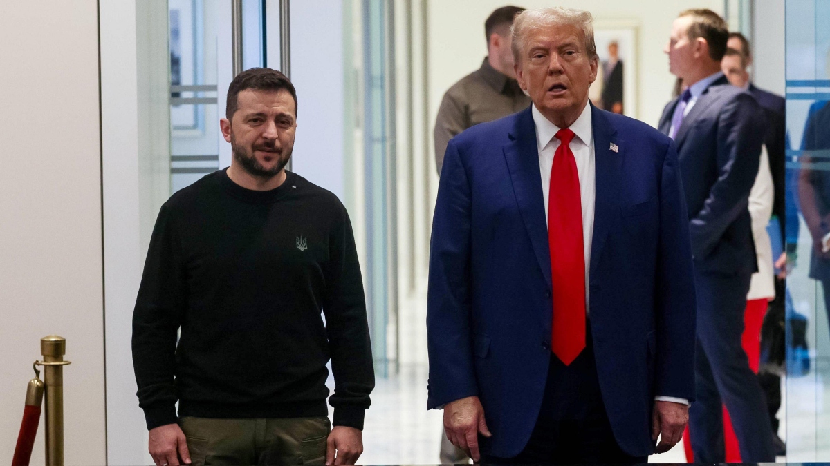 Τραμπ σε Ζελένσκι: Κάνε τη συμφωνία με τον Πούτιν για το τέλος του πολέμου