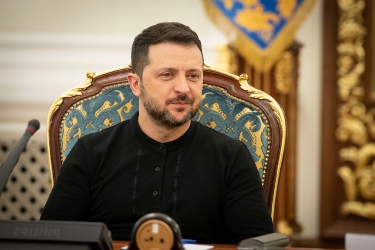 Ζελένσκι: «Η Ρωσία μπερδεύει τα πράγματα»