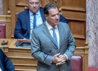 Άδωνις Γεωργιάδης – Ελένη Καραγεωργοπούλου: «Είστε άσχετη, η αυτοαξιολόγηση εφαρμόζεται διεθνώς» Άδωνις Γεωργιάδης – Ελένη Καραγεωργοπούλου: «Είστε άσχετη, η αυτοαξιολόγηση εφαρμόζεται διεθνώς»