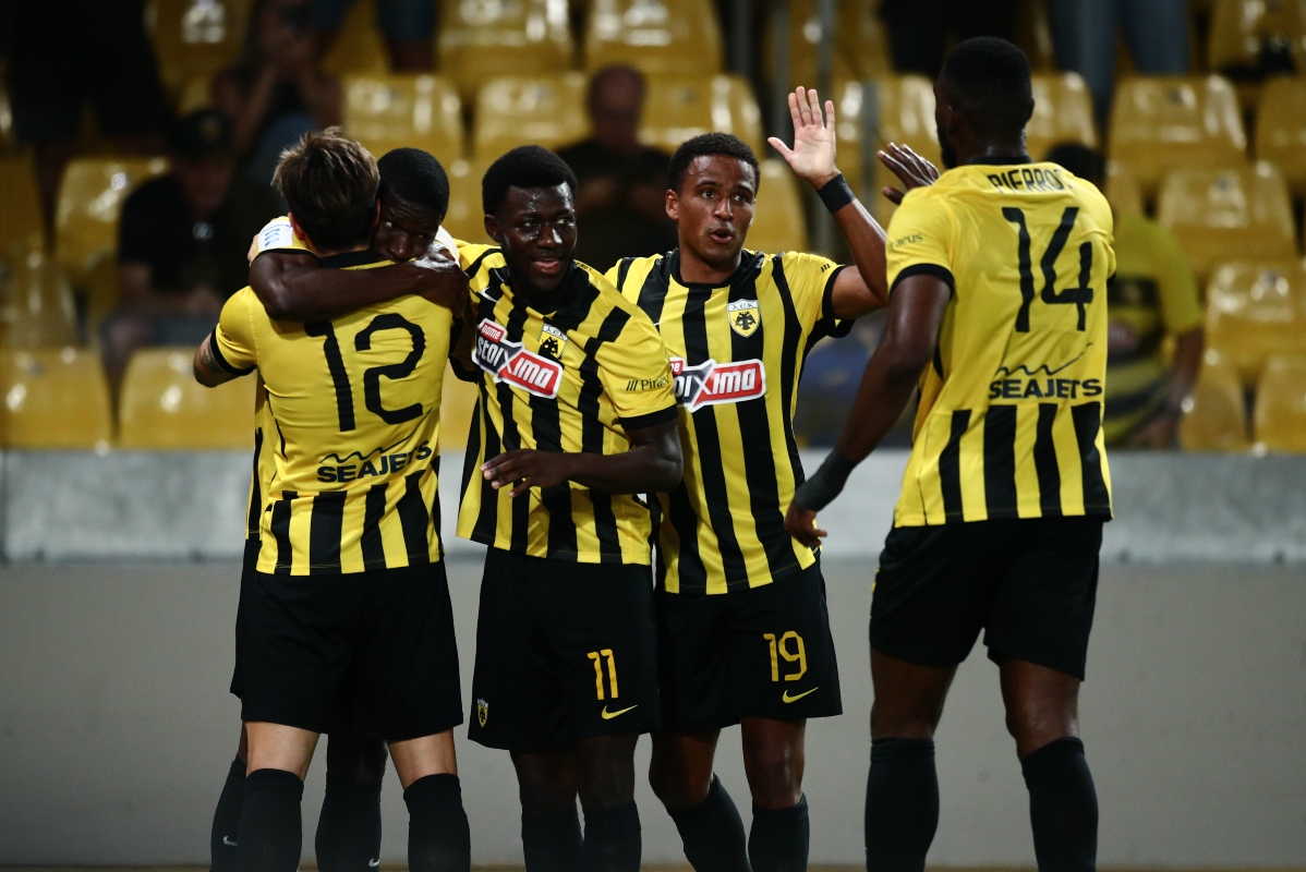 ΑΕΚ Πανσερραϊκός: Πρεμιέρα με το δεξί στη Super League με κορυφαίο Ζίνι για την Ένωση [2-0]