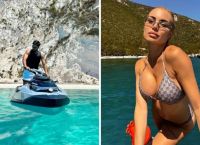 Παναγιώταρου και Λυκούδης: Το Ιόνιο, φόντο για ένα διακριτικό love story [pics]