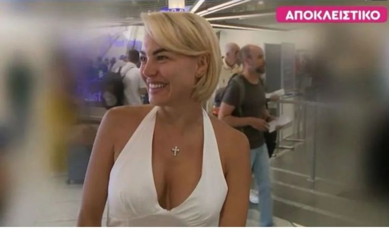 Αλεξάνδρα Παναγιώταρου: Η ατάκα “φωτιά” on camera όταν ρωτήθηκε για τον σύντροφό της Αλέξανδρο Λυκούδη