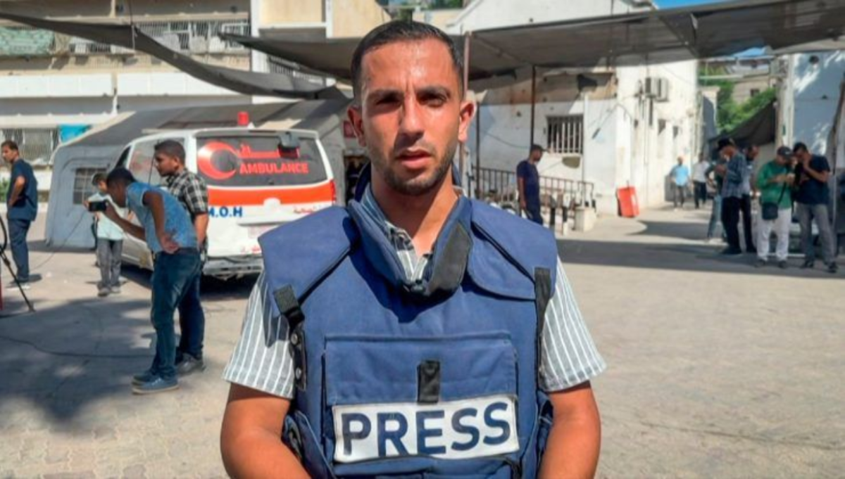 CPJ για τον θάνατο του Ανάς αλ Σαρίφ: «Καμία δικαιολογία για δολοφονία δημοσιογράφων σε εμπόλεμες ζώνες»