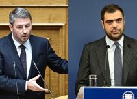 Πόλεμος ανακοινώσεων Μαρινάκη – Ανδρουλάκη – Tι πυροδότησε την ένταση Πόλεμος ανακοινώσεων Μαρινάκη – Ανδρουλάκη – Tι πυροδότησε την ένταση