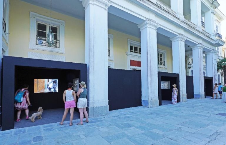 Ψηφιακή Περιήγηση στο Αχίλλειο Μουσείο