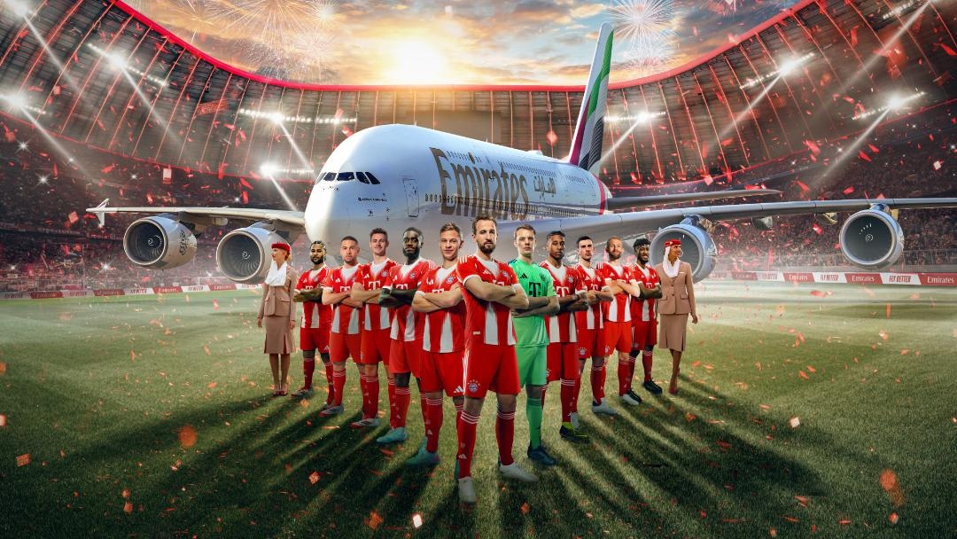 Emirates και Μπάγερν Μονάχου σε στρατηγική συμμαχία επταετίας