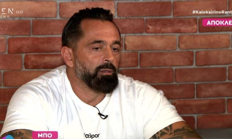Μπο για Νότη Σφακιανάκη: «Δεν έχουμε μιλήσει, αλλάζει συνεχώς τηλέφωνα»