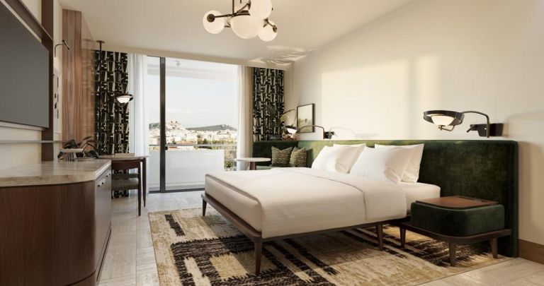 The Ilisian: A New Chapter for the Former Hilton Athens