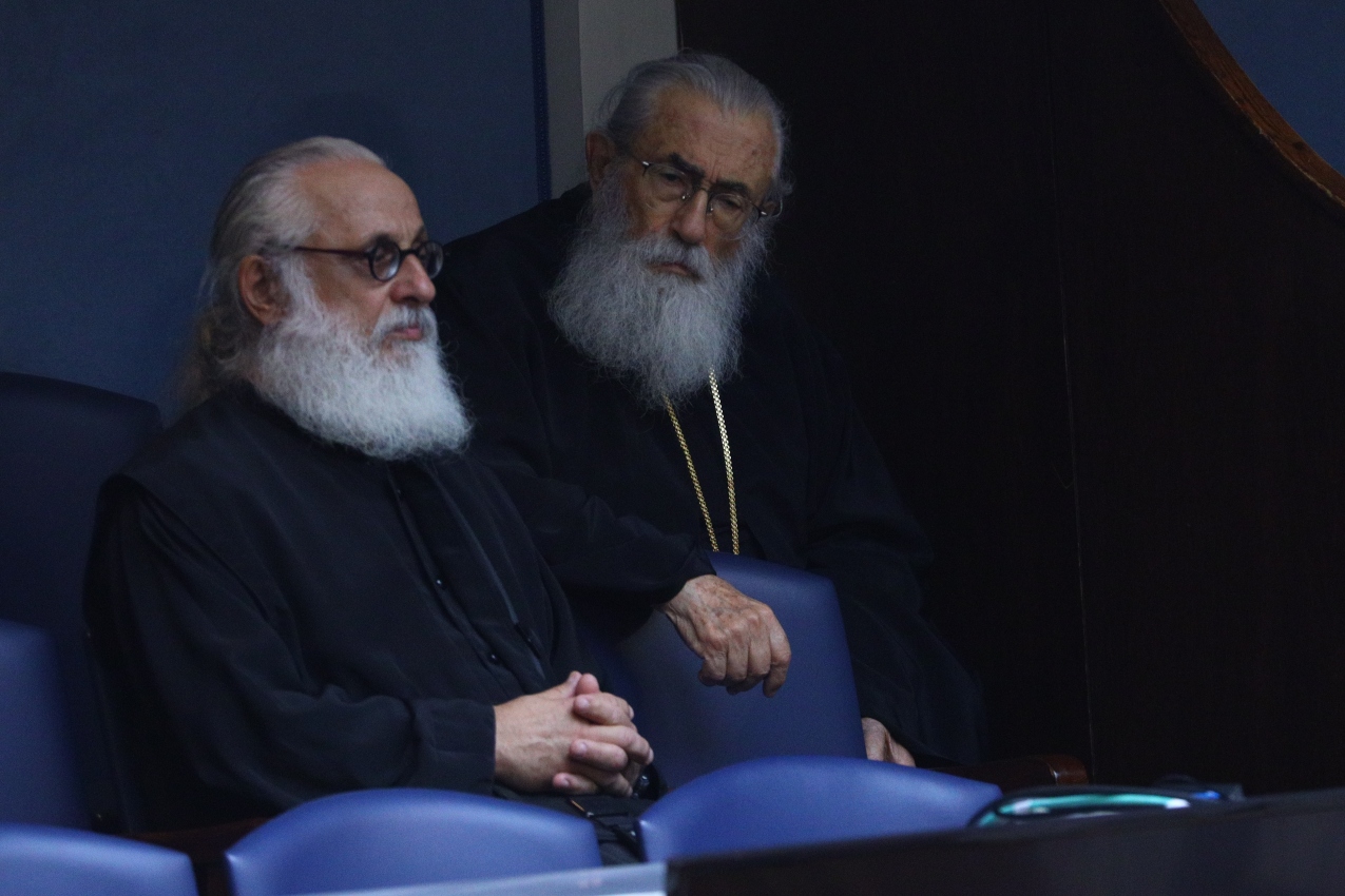 Επίσκεψη Δαμιανού στη Βουλή – Τι του υποσχέθηκε η Κυβέρνηση για το Σινά [vid]