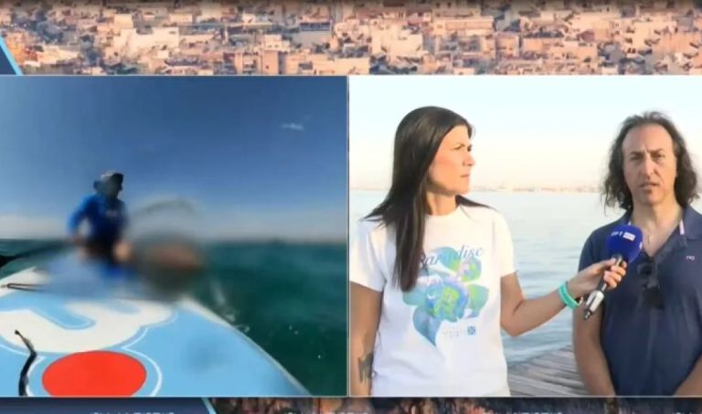 Θεσσαλονίκη: Δραματική διάσωση στην Επανομή- Άνδρας με sup έσωσε πατέρα με δύο παιδιά