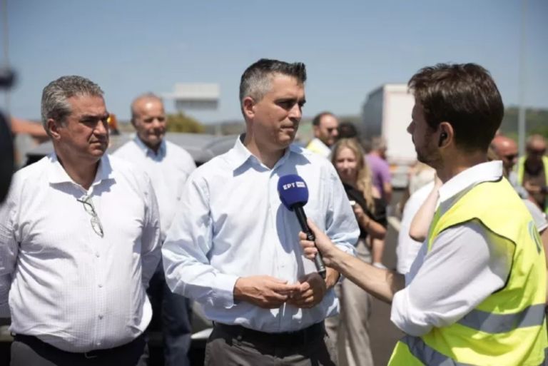 Δήμας για νέο αυτοκινητόδρομο: Είναι μια σημαντική μέρα για τη Δυτική Ελλάδα,την Πελοπόννησο, και όλη τη χώρα