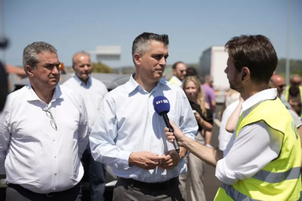 Δήμας για νέο αυτοκινητόδρομο: Είναι μια σημαντική μέρα για τη Δυτική Ελλάδα,την Πελοπόννησο, και όλη τη χώρα