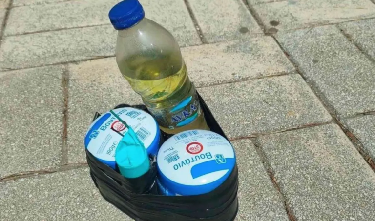 Πολίτης βρήκε εμπρηστικό μηχανισμό στη Δροσιά