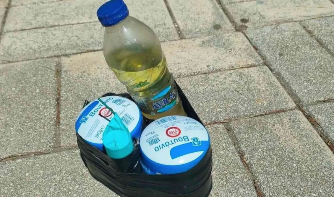 Πολίτης βρήκε εμπρηστικό μηχανισμό στη Δροσιά