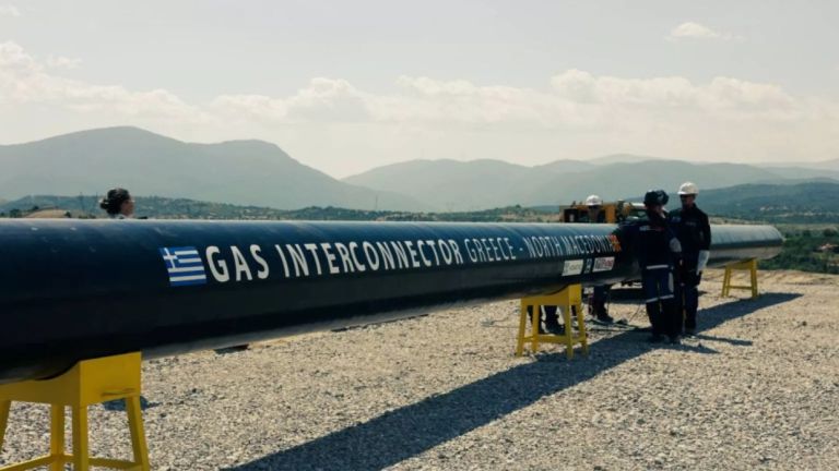 Ελλάδα – Βόρεια Μακεδονία: Ταχύτητα και Στρατηγική στον Νέο Αγωγό Φυσικού Αερίου