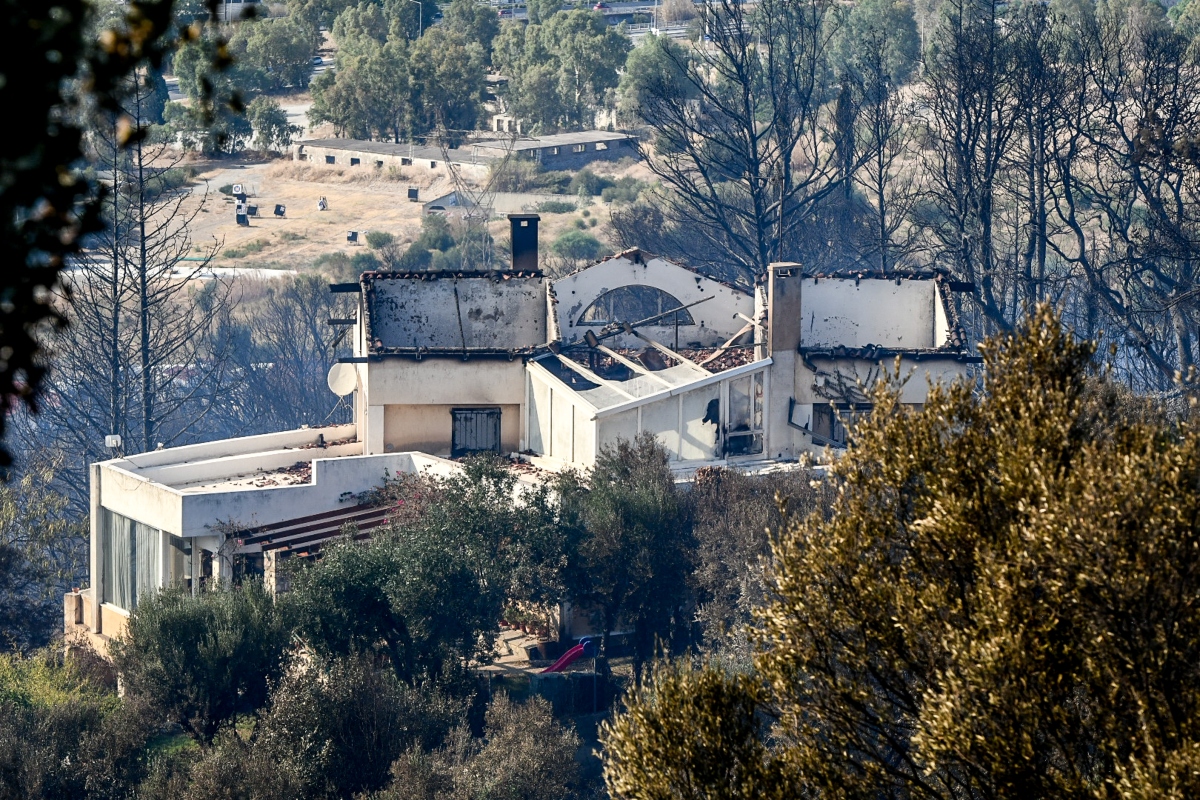 Απαλλαγή από τον ΕΝΦΙΑ για τρία χρόνια σε πυρόπληκτες περιοχές μετά τον Ιούνιο