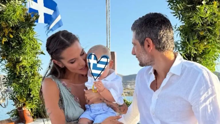 Εριέττα Κούρκουλου Λάτση – Βύρων Βασιλειάδης: Βάφτισαν τον γιο τους- Η σπουδαία δωρεά για τη Γάζα