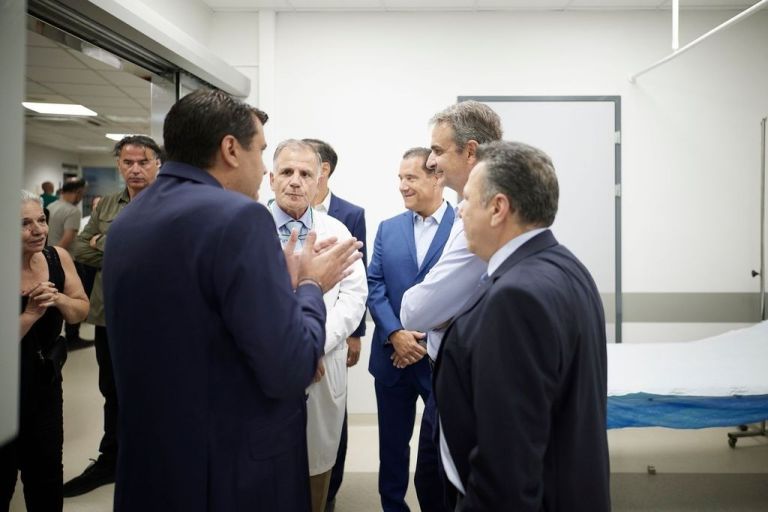 Adonis Georgiadis: The NHS is Transforming–Mitsotakis’ Government Delivers Results, the Opposition Only Talks