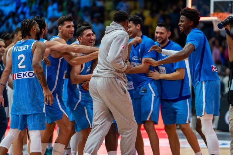 Κύπρος – Ελλάδα: Άνετα το 2×2 στο EuroBasket 2025