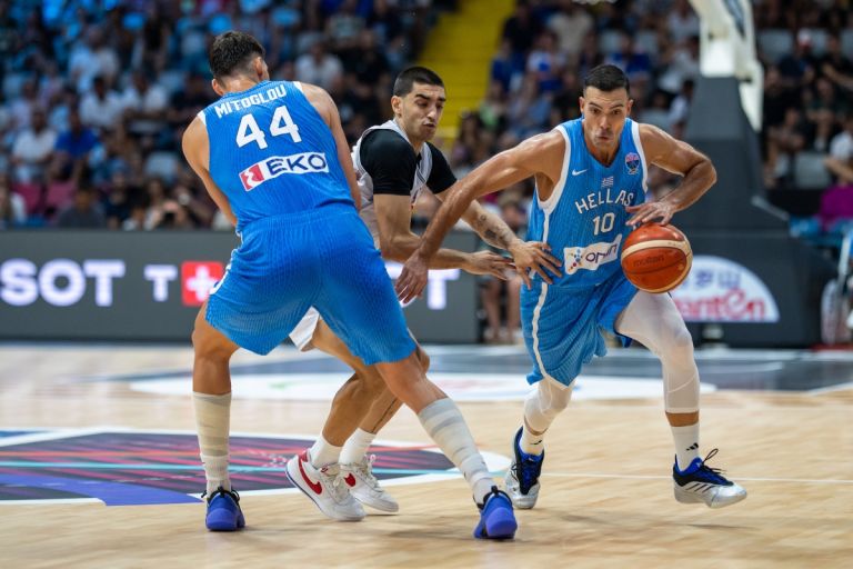 Ελλάδα Γεωργία: Έκανε το 3×3 η Εθνική ομάδα [53-94]