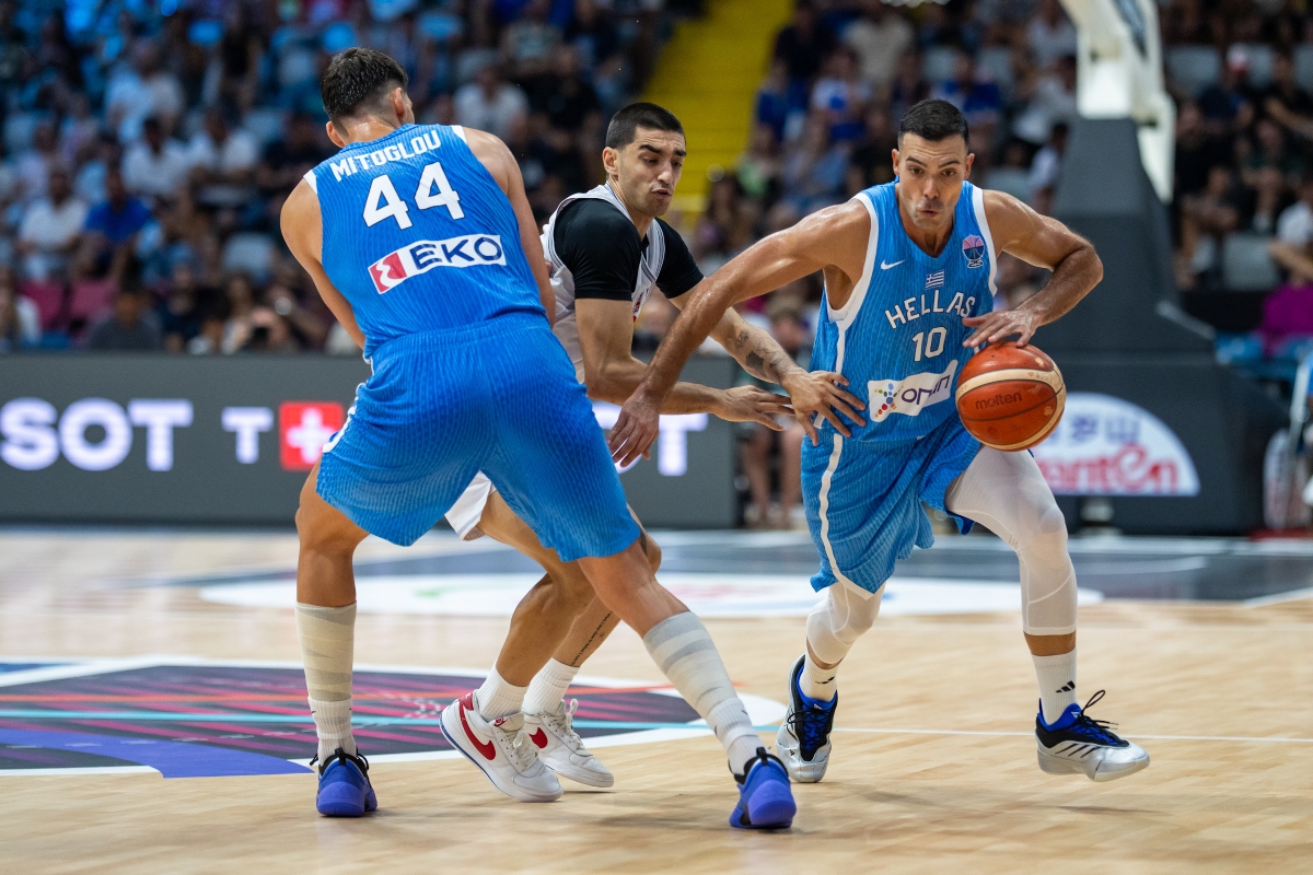 Ελλάδα Γεωργία: Έκανε το 3×3 η Εθνική ομάδα [53-94]