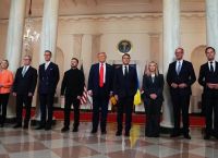 Τι δήλωσαν οι Ευρωπαίοι μετά τη συνάντηση: «Ξεπέρασε τις προσδοκίες»-«Ο Πούτιν δεν είναι άξιος εμπιστοσύνης» Τι δήλωσαν οι Ευρωπαίοι μετά τη συνάντηση: «Ξεπέρασε τις προσδοκίες»-«Ο Πούτιν δεν είναι άξιος εμπιστοσύνης»