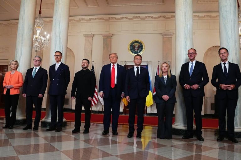 Τι δήλωσαν οι Ευρωπαίοι μετά τη συνάντηση: «Ξεπέρασε τις προσδοκίες»-«Ο Πούτιν δεν είναι άξιος εμπιστοσύνης»