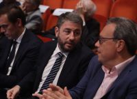ΠΑΣΟΚ και ΣΥΡΙΖΑ ανεβάζουν στροφές για την «επόμενη μέρα»–Ποια πρόταση διακυβέρνησης αντιπαραθέτουν στη ΝΔ ΠΑΣΟΚ και ΣΥΡΙΖΑ ανεβάζουν στροφές για την «επόμενη μέρα»–Ποια πρόταση διακυβέρνησης αντιπαραθέτουν στη ΝΔ