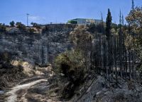 Πάτρα: Σπαρακτικές εικόνες από drone μετά τον καταστροφικό πύρινο εφιάλτη [vid,pics]