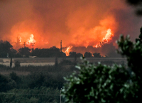 Φωτιά Αχαΐα: Ειδική πλατφόρμα για την προσωρινή διαμονή εκτοπισμένων Φωτιά Αχαΐα: Ειδική πλατφόρμα για την προσωρινή διαμονή εκτοπισμένων