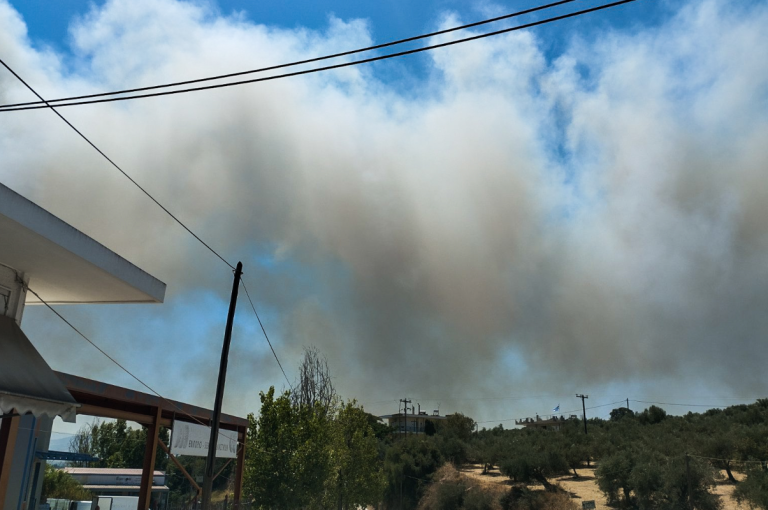 Φωτιές τώρα: Εκκένωση 15 οικισμών στην Αχαΐα, 112 σε Χίο,Πρέβεζα – Μαίνονται οι φωτιές σε Άρτα και Βόνιτσα