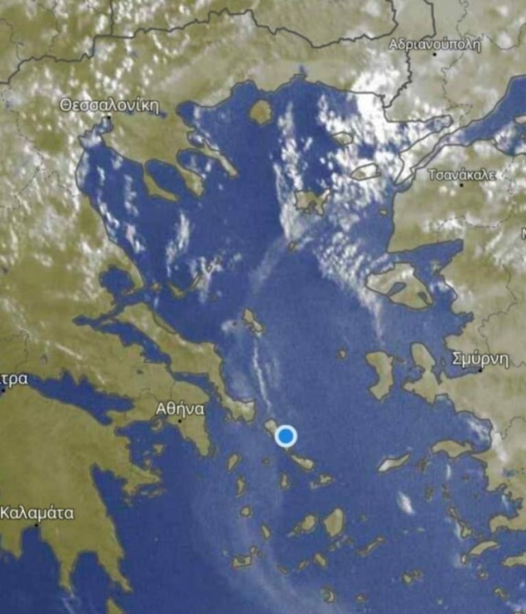Καπνός “πνίγει” το Αιγαίο – Φωτιές στην Τουρκία σκεπάζουν ελληνικές περιοχές