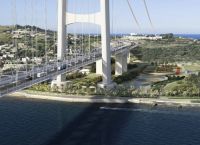 Ξεκινά το έργο-μαμούθ: Η μεγαλύτερη κρεμαστή γέφυρα του κόσμου έρχεται στην Ιταλία Ξεκινά το έργο-μαμούθ: Η μεγαλύτερη κρεμαστή γέφυρα του κόσμου έρχεται στην Ιταλία