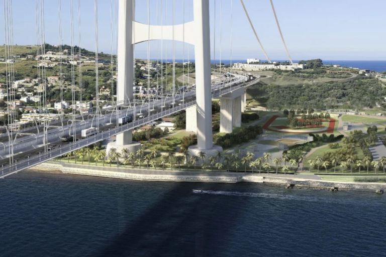 Ξεκινά το έργο-μαμούθ: Η μεγαλύτερη κρεμαστή γέφυρα του κόσμου έρχεται στην Ιταλία