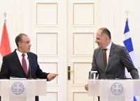 Ο Αιγύπτιος ΥΠΕΞ προανήγγειλε συμφωνία για τη Μονή Σινά-«Αθήνα Κάιρο βασικοί πυλώνες σταθερότητας» Ο Αιγύπτιος ΥΠΕΞ προανήγγειλε συμφωνία για τη Μονή Σινά-«Αθήνα Κάιρο βασικοί πυλώνες σταθερότητας»