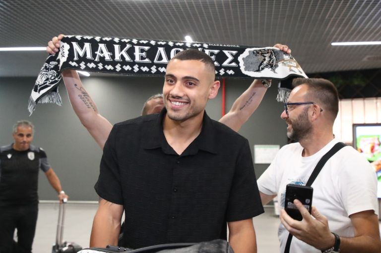Γιώργος Γιακουμάκης: Αυτό είναι το νούμερο της φανέλας του στον ΠΑΟΚ