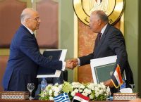 Δένδιας για ΑΟΖ με Αίγυπτο: Η Ελλάδα τηρεί το διεθνές δίκαιο Δένδιας για ΑΟΖ με Αίγυπτο: Η Ελλάδα τηρεί το διεθνές δίκαιο