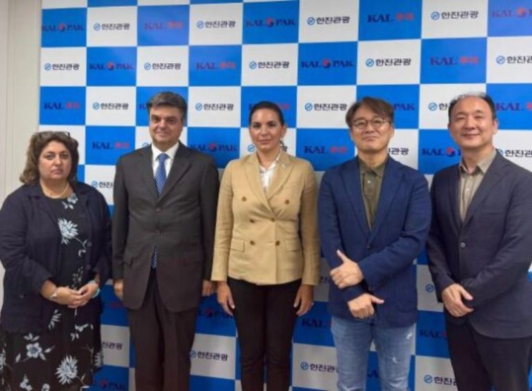 Kefalogianni: “South Korea is a key target market for Greece”