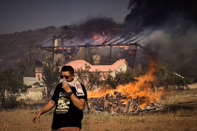 Η Κερατέα στις φλόγες για δεύτερη χρονιά – Ο πύρινος εφιάλτης επιστρέφει