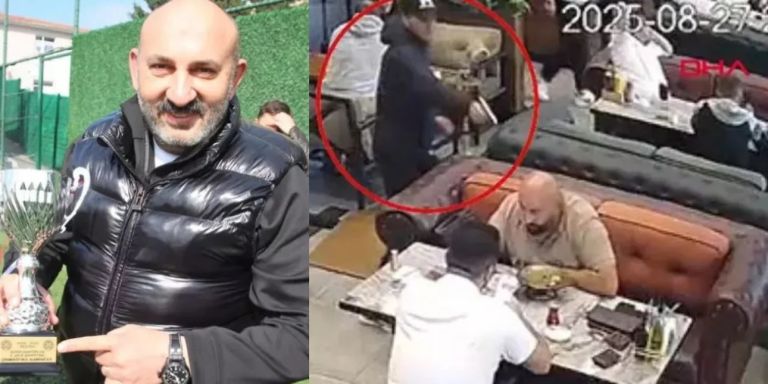 Σοκ! Εν ψυχρώ εκτέλεση σε καφετέρια στην Κωνσταντινούπολη-Πυροβόλησαν πρώην πρόεδρο ποδοσφαιρικής ομάδας